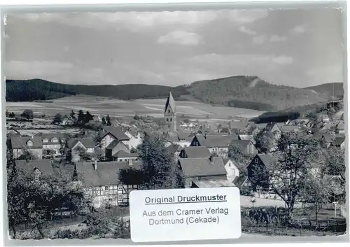Siedlinghausen  *