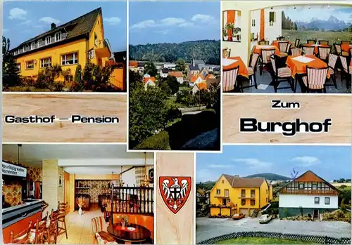 Dreislar Gasthof Pension Zum Burghof x