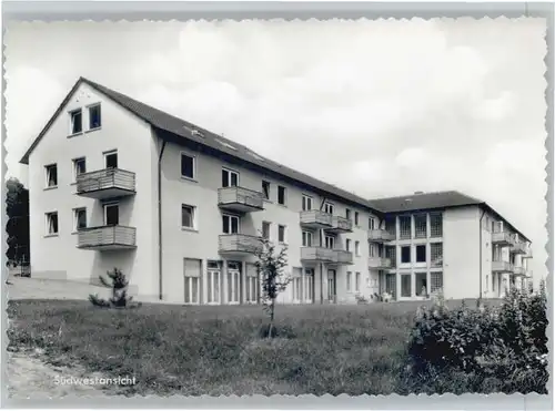 Holzhausen Siegerland Familienferienheim Blauen Kreuzes *