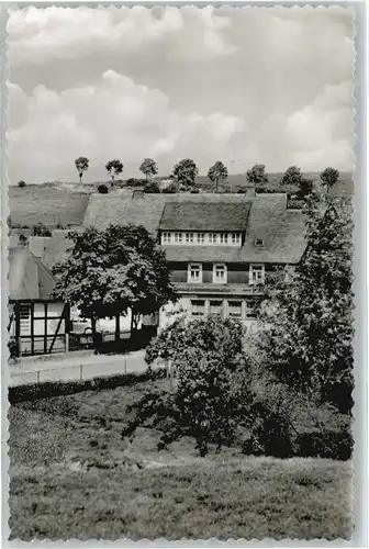 Wemlighausen Gasthof Pension Aderhold *