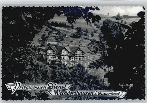 Wunderthausen Pension Dienst *