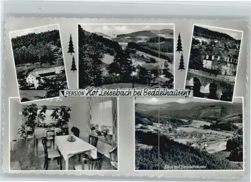 Beddelhausen Pension Hof Leisebach *