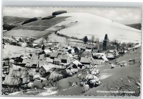 we89972 Girkhausen Bad Berleburg Girkhausen  * Kategorie. Bad Berleburg Alte Ansichtskarten