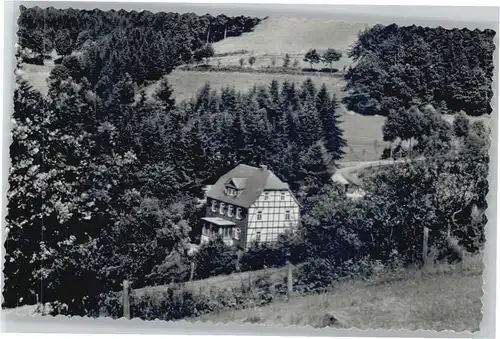 Wingeshausen Pension Haus Wied *