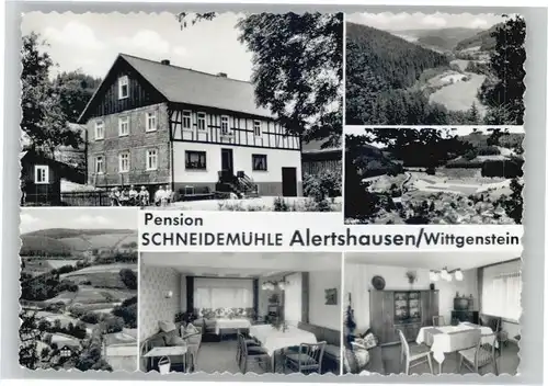 Alertshausen Pension Schneidemuehle *