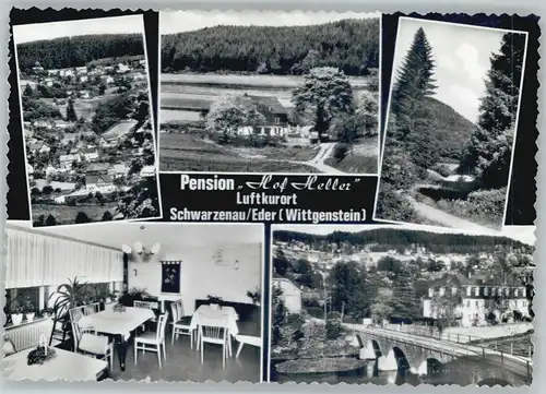 Schwarzenau Eder Pension Hof Heller *