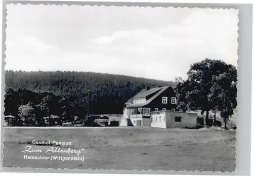 Hemschlar Gasthof Pension zum Altenberg *