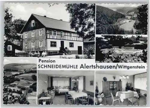 Alertshausen Pension Schneidemuehle *