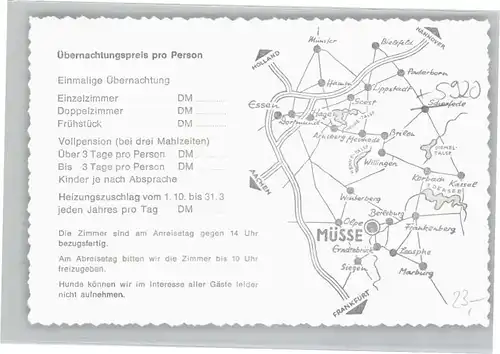 Muesse Gasthof Pension Pickhardt *