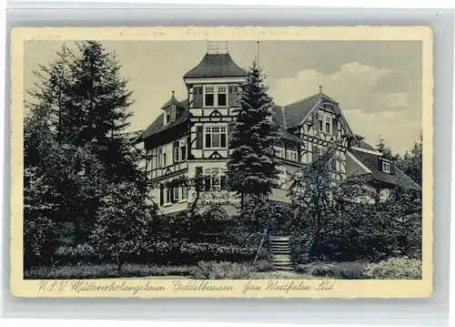 Beddelhausen Erholungsheim x