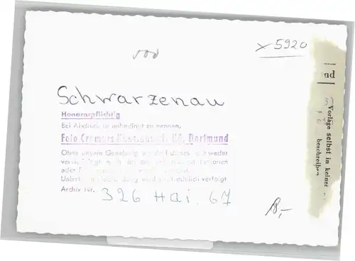 Schwarzenau Eder  *