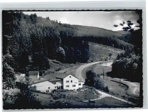 we90712 Girkhausen Bad Berleburg Girkhausen Gasthaus Schmelzhuette * Kategorie. Bad Berleburg Alte Ansichtskarten