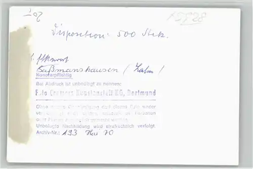Sassmannshausen  *