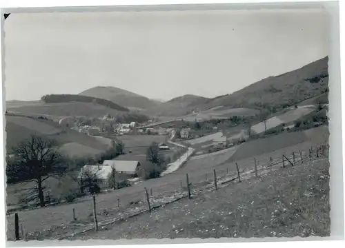 Oberkirchen Sauerland  *