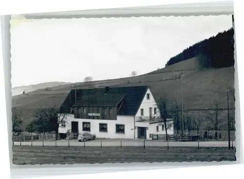 Marmecke Gasthof Pension Waldesruh *