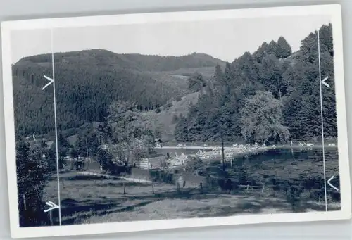 Bilstein Sauerland Bilstein Westfalen ? Schwimmbad * / Lennestadt /Olpe LKR