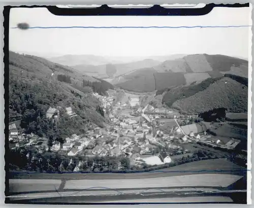 Bilstein Sauerland Bilstein Westfalen Fliegeraufnahme * / Lennestadt /Olpe LKR