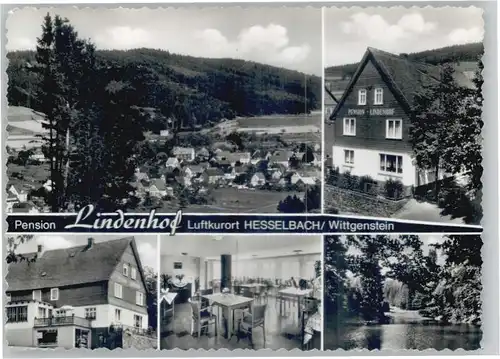 Hesselbach Wittgenstein Pension Lindenhof *
