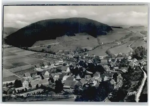 Oberkirchen Sauerland Fliegeraufnahme *