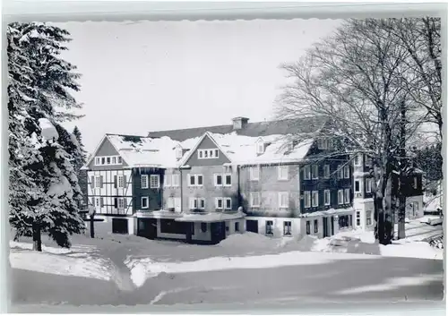 Fleckenberg Jagdhaus Gasthaus Wiese *