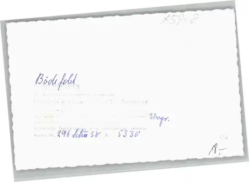 Boedefeld  *