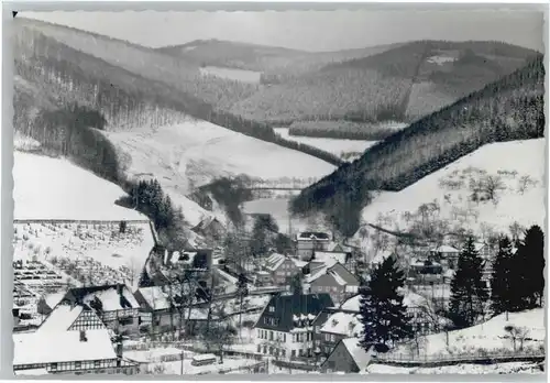 Oberkirchen Sauerland  *