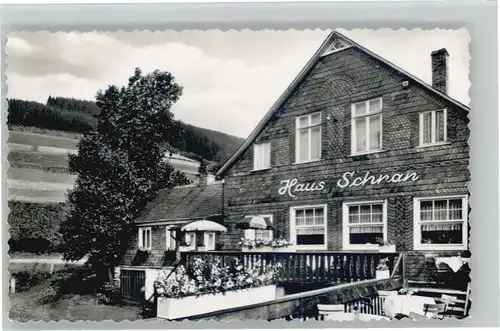 Inderlenne Sauerland Haus Schran *