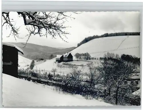 Oberkirchen Sauerland  *