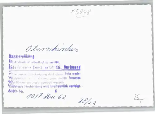 Oberkirchen Sauerland  *