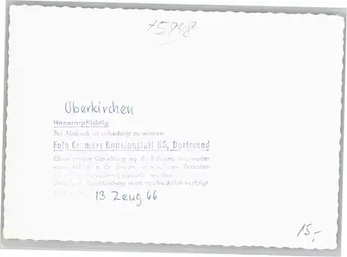 Oberkirchen Sauerland  *