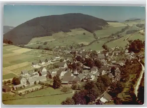 Oberkirchen Sauerland Fliegeraufnahme *