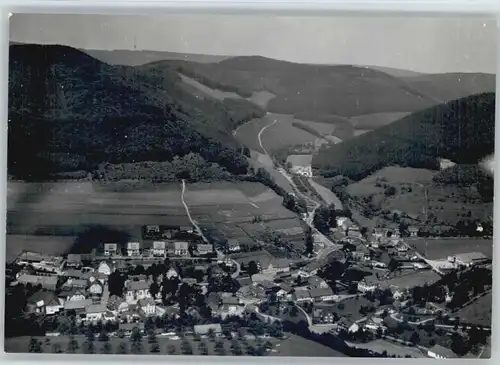 Oberkirchen Sauerland Fliegeraufnahme *