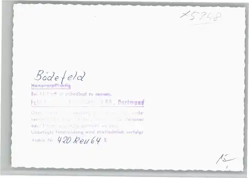 Boedefeld  *