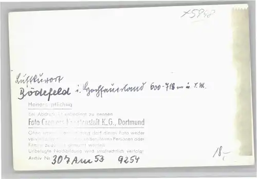 Boedefeld  *