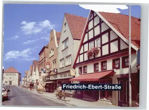 Oberkirchen Sauerland Friedrich Ebert Strasse *
