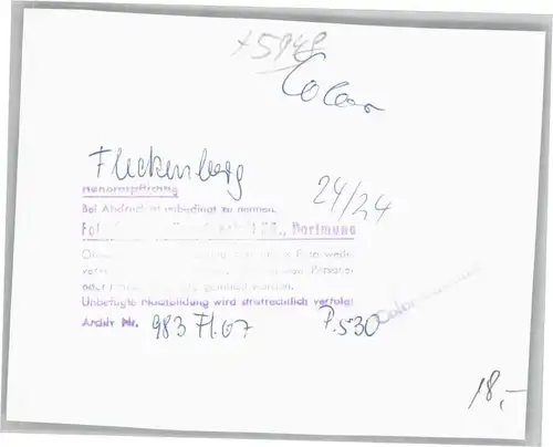 Fleckenberg Fliegeraufnahme *