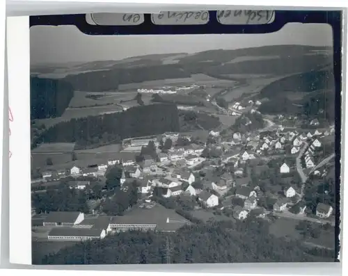 Oedingen Sauerland Fliegeraufnahme *