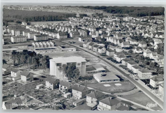 Hausen Offenbach Fliegeraufnahme Nr We92562 Oldthing