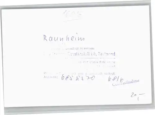 Raunheim  *