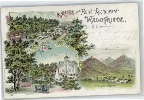 Eberstadt Darmstadt Hotel Restaurant Waldfriede x