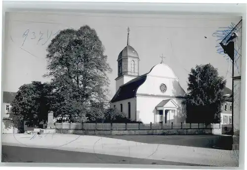 Gross-Bieberau Odenwald Kirche * / Gross-Bieberau /Darmstadt-Dieburg LKR