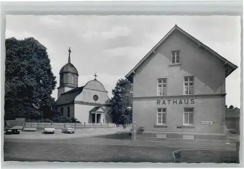 Gross-Bieberau Odenwald Rathaus * / Gross-Bieberau /Darmstadt-Dieburg LKR