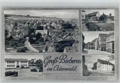 Gross-Bieberau Odenwald  / Gross-Bieberau /Darmstadt-Dieburg LKR