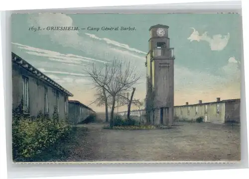 Griesheim Camp General Barbot *