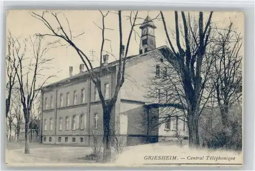 Griesheim Central Telephonique *