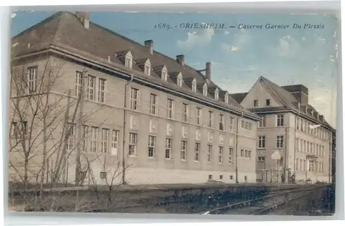 Griesheim Caserne Garnier du Plessis *