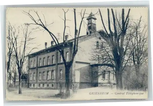 Griesheim Central Telephonique *