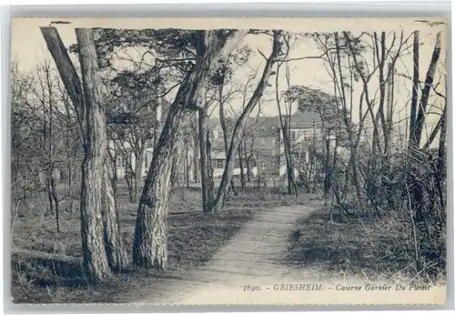 Griesheim Caserne Garnier du Plessis *