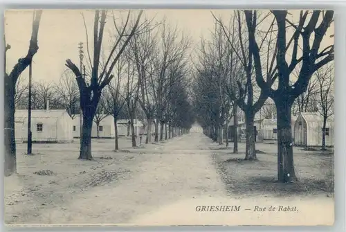 Griesheim Rue de Rabat *