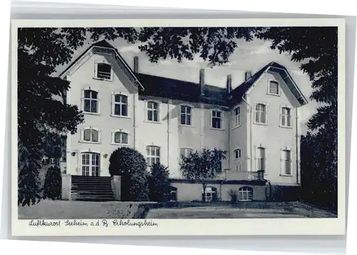 Seeheim-Jugenheim Seeheim Erholungsheim * / Seeheim-Jugenheim /Darmstadt-Dieburg LKR